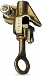 Aluminum Hot-Line Clamp for 400-6 Wire Range, 35 kV Voltage Rating