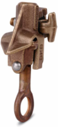 Bronze Hot Line Clamp 400-6 AWG 35 kV Application