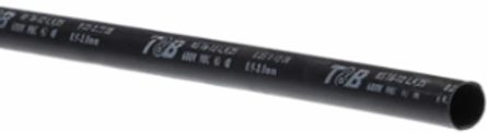 HVYWALL HTSHK 3:1 BLK 16-12AWG 48IN