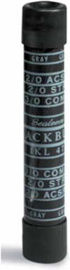 Aluminum Compression Splice 4 Inch, Sleeve 5-1/2 Inch, 2 Conductors