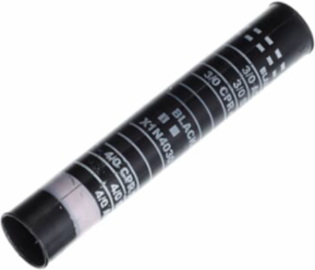 Aluminum Compression Splice 4 Inch, Sleeve 5-1/2 Inch, 2 Conductors