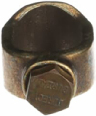 Ground Rod Clamp 1 Inch, Wire Range 8 Sol - 4/0 Str, UL Listed