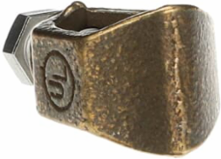 Ground Rod Clamp 3/4 Inch Rod, Wire Range 8 Sol - 1/0 Str, Copper Alloy