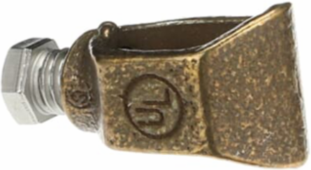 Ground Rod Clamp 3/4 Inch Rod, Wire Range 8 Sol - 1/0 Str, Copper Alloy