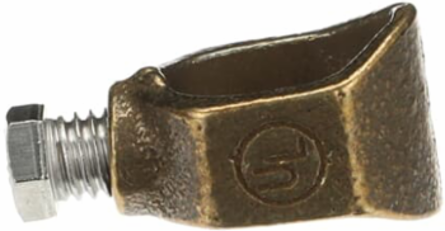 Ground Rod Clamp 3/4 Inch Rod, Wire Range 8 Sol - 1/0 Str, Copper Alloy