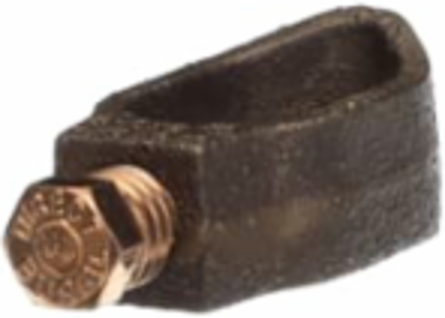 Ground Rod Clamp 3/4 Inch & 5/8 Inch Wire Range, Copper Alloy, UL Listed