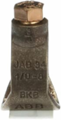 Ground Rod Clamp 3/4 Inch Rod, 8 Sol - 1/0 Str, Copper Alloy