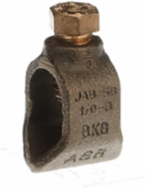 Ground Rod Clamp 5/8 Inch, Copper, UL Listed