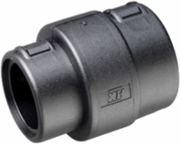 HINGED JOINER NC25-NC20 BLACK NYLON