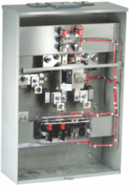 400A/120-240V W/CT MTR SOCKET
