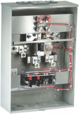 400A/120-240V PROV TS CT MTR SKT