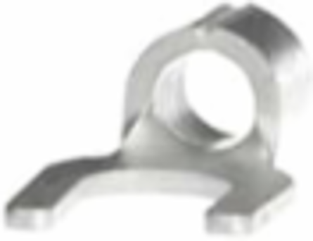 Non-Insulated Fork Terminal 12-10 AWG, Copper, UL E9809