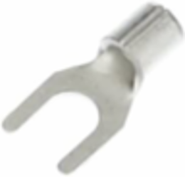 Non-Insulated Fork Terminal 12-10 AWG, Copper, UL E9809