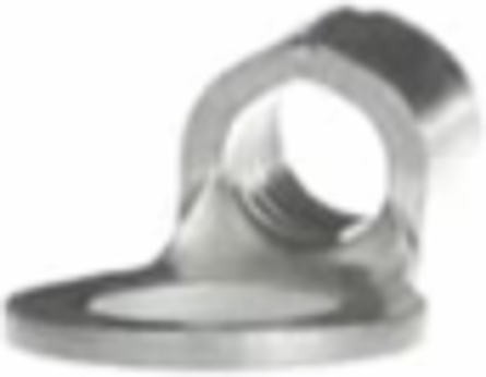 Non-Insulated Ring Terminal 12-10 AWG #10 Stud Size, Metallic, 600V, Pack of 1000