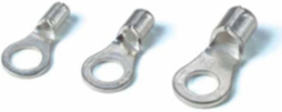 Non-Insulated Ring Terminal 12-10 AWG, Bolt Hole #8, Copper, Pack of 1000