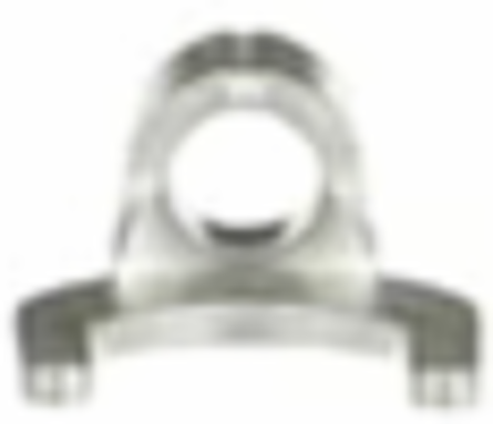 Non-Insulated Fork Terminal 16-14 AWG, Bolt Hole #10, Copper Material