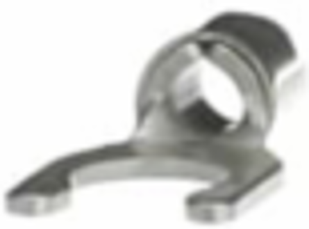 Non-Insulated Locking Fork Terminal 16-14 AWG #10, 600V, Package of 1000