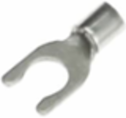 Non-Insulated Locking Fork Terminal 16-14 AWG #10, 600V, Package of 1000