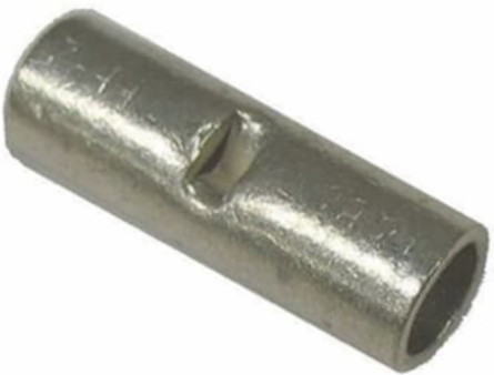 Non-Insulated Butt Splice 16-14 AWG Copper