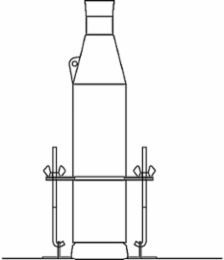 Deadbreak Straight Receptacle with Test Point