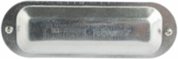 2IN S35 COND BODY STL RAISED DOME