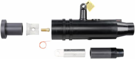 25KV STRAIGHT RECEPTACLE 600A DB