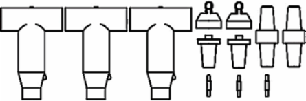 Deadbreak 3-Way L Kit