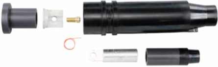 15/25KV 600A DB STR RECEPT L0240-S