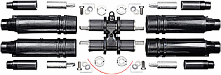 Deadbreak Separable H-Joint Assembly