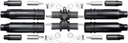 SPLICE KIT,4WAY,600A DB,15/25KV