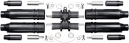 SPLICE KIT,4WAY,600A DB,15/25KV