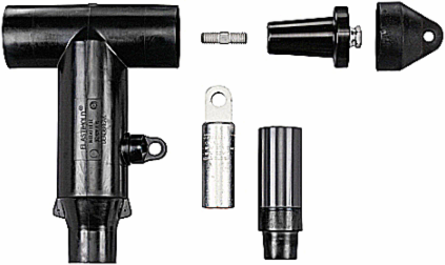 Deadbreak Elbow Connector with Test Point