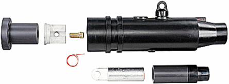 Deadbreak Straight Receptacle with Test Point
