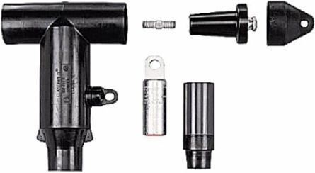 Deadbreak Elbow Connector with Test Point
