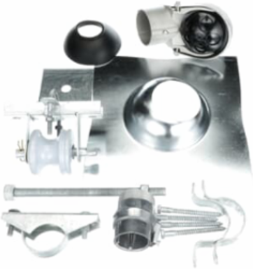 MAST KIT 200 A FOR MANITOBA/SASKAT