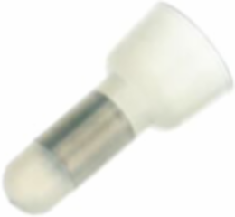 Nylon Insulated Wire Joint, 16-14 AWG, White, Pack of 1000