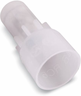 Nylon Insulated Wire Joint 22-16 AWG, White, Pack of 1000
