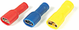 Fully Insulated Vinyl Disconnects, Red, 22-16 AWG, Package of 1000