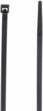 Nylon Cable Tie 11.1 Inch Black 50 lb Tensile Strength 500 Pack