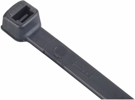 Heavy Duty Nylon Cable Tie 14 Inch 120 lb Tensile Strength, Black (100 Pack)
