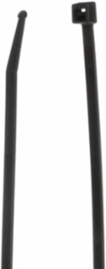 Nylon Cable Tie 30 lb 5 Inch Weather Resistant, Black, 147 mm Length, 1000 Pack
