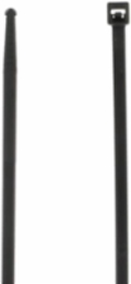 Nylon Cable Tie 30 lb 5 Inch Weather Resistant, Black, 147 mm Length, 1000 Pack