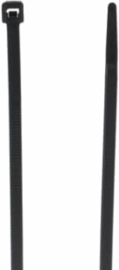 CABLE TIE 50LB 7IN UV BLK 1-PC DIST