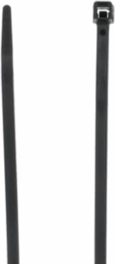 CABLE TIE 50LB 7IN UV BLK 1-PC DIST