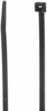 Black Cable Tie 7 Inch 50 lb Tensile Strength 1000 Pack