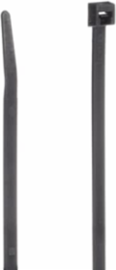 Black Cable Tie 7 Inch 50 lb Tensile Strength 1000 Pack