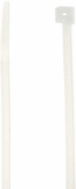 Cable Tie 50 lb Tensile Strength, 7.6 Inch Length, Natural Nylon