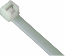 Miniature Nylon Cable Tie 18 lb Tensile Strength, 7.99 Inch Length, Natural