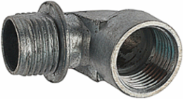 1/2 Inch Short Radius Elbow, Zinc Die Cast, UL E23018