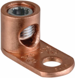 Copper Tin-Plated One-Hole Mount Connector for 1/0 Stranded Wire